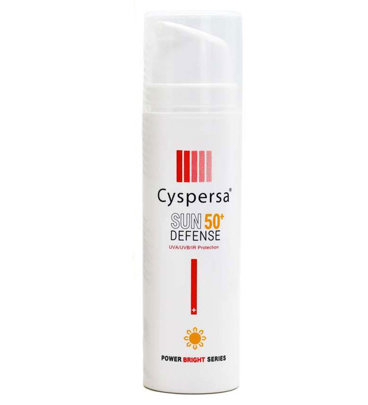 ضد آفتاب فلوئیدی سیسپرسا مدل Sun Defence با SPF50 مناسب انواع پوست حجم 50 میلی لیتر
