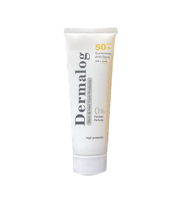 کرم ضد آفتاب و ضد لک بی رنگ با SPF 50 حجم 50 میلی لیتر
