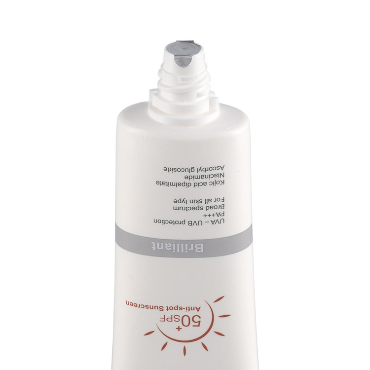 کرم ضدآفتاب بی رنگ ایمونی با SPF50 مناسب پوست دارای لک حجم 50 میلی لیتر