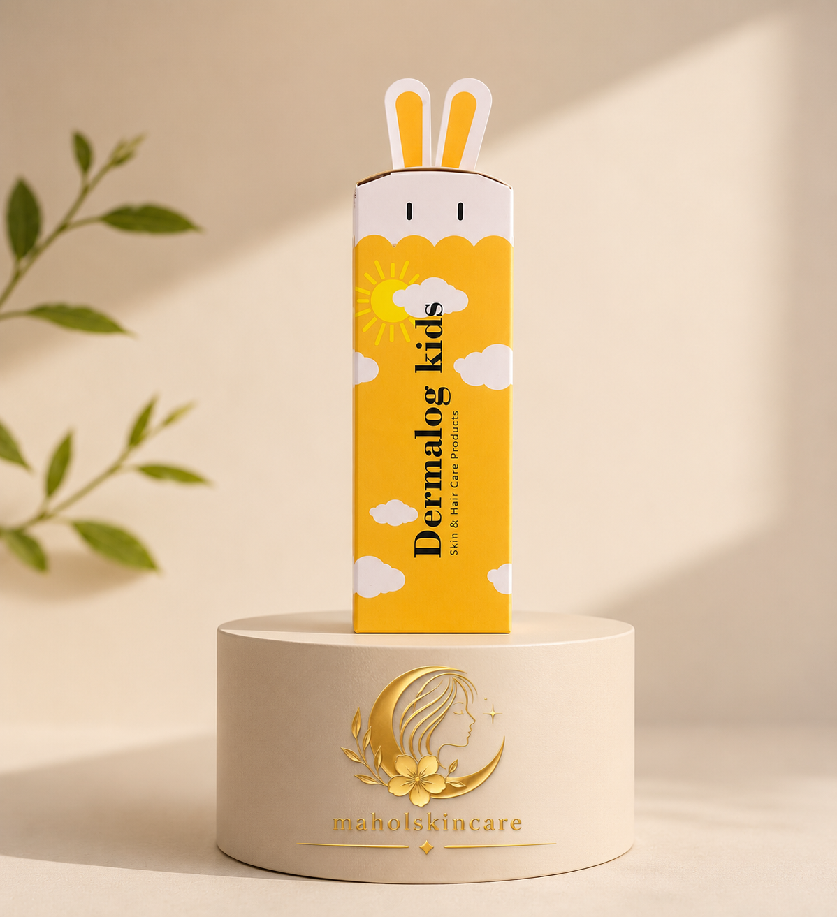 ضد آفتاب کودک SPF50 درمالوگ حجم 75 میلی لیتر