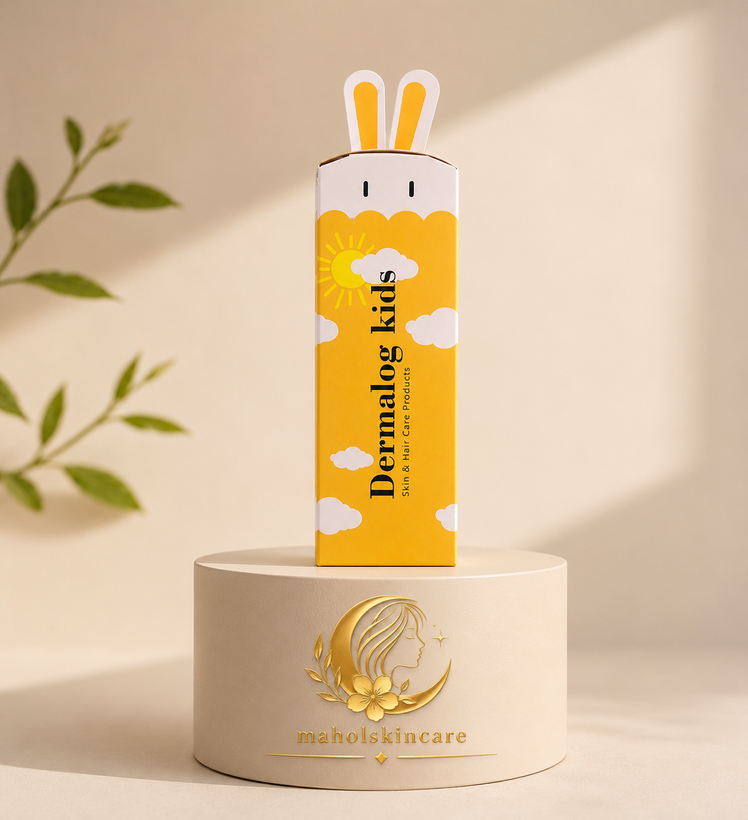 ضد آفتاب کودک SPF50 درمالوگ حجم 75 میلی لیتر