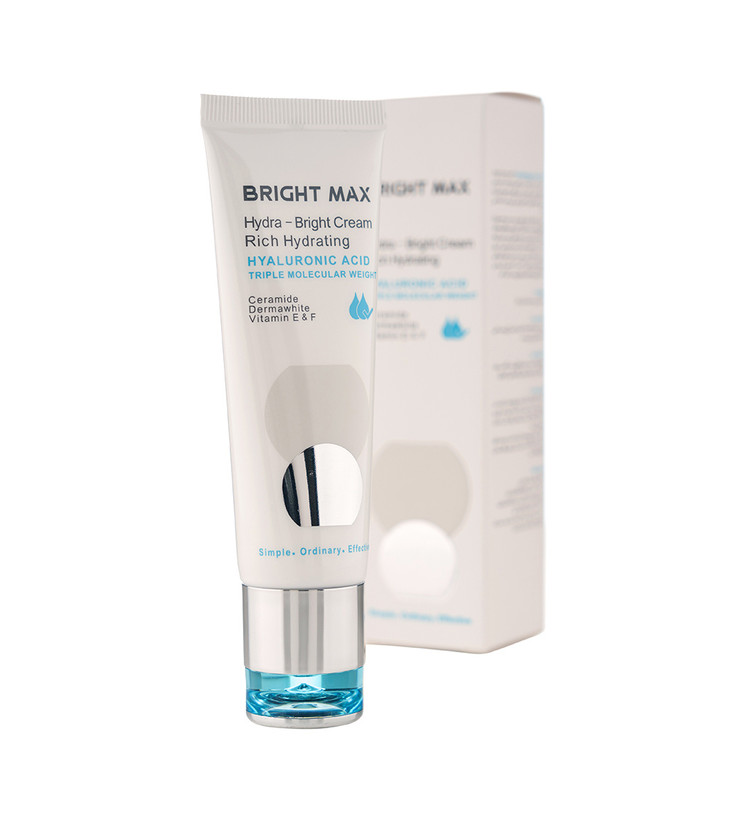 کرم آبرسان برایت مکس مدل Rich Hydrating حجم 50 میلی لیتر