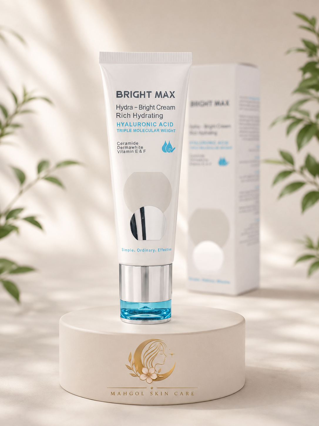 کرم آبرسان برایت مکس مدل Rich Hydrating حجم 50 میلی لیتر