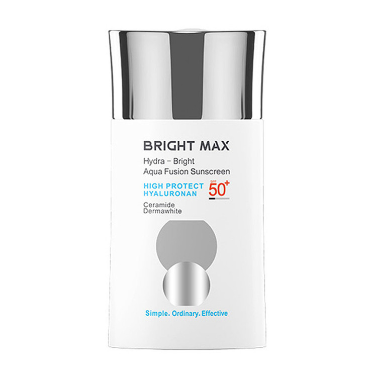 کرم ضد آفتاب آکوا فیوژن فلوئید هیدرا برایت +SPF50 برایت مکس