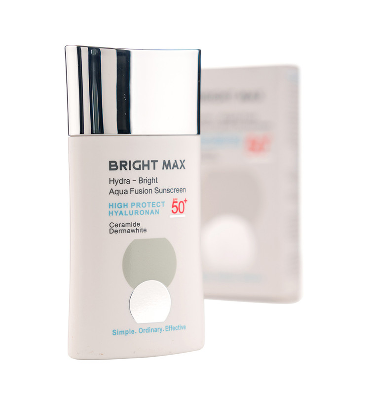 کرم ضد آفتاب آکوا فیوژن فلوئید هیدرا برایت +SPF50 برایت مکس