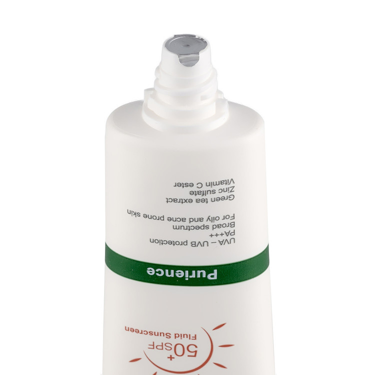 فلوئید ضد آفتاب بی رنگ ایمونی با SPF50 مناسب پوست چرب حجم 50 میلی لیتر