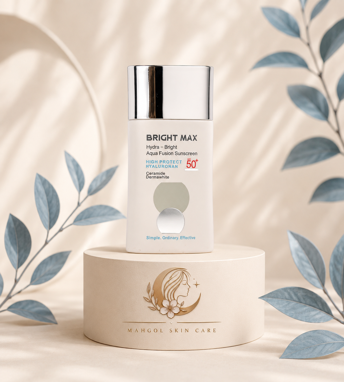 کرم ضد آفتاب آکوا فیوژن فلوئید هیدرا برایت +SPF50 برایت مکس