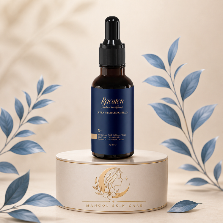 سرم آبرسان راکوتن پوست حجم 30 میلی لیتر