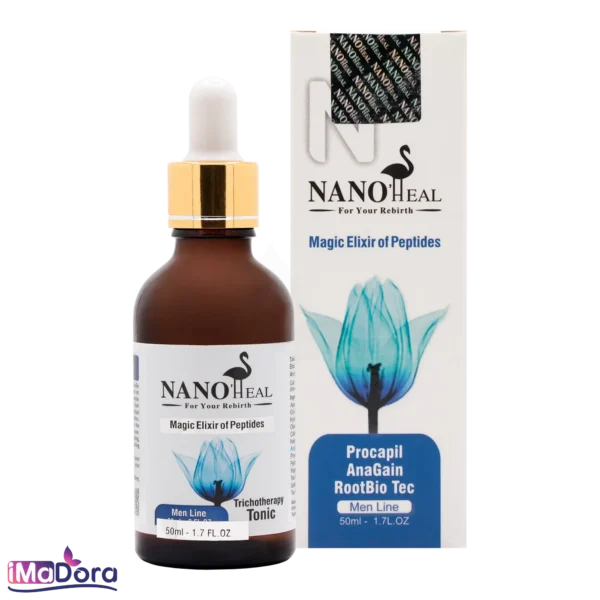 تونیک ضد ریزش و تقویت کننده موی سر آقایان نانوهیل